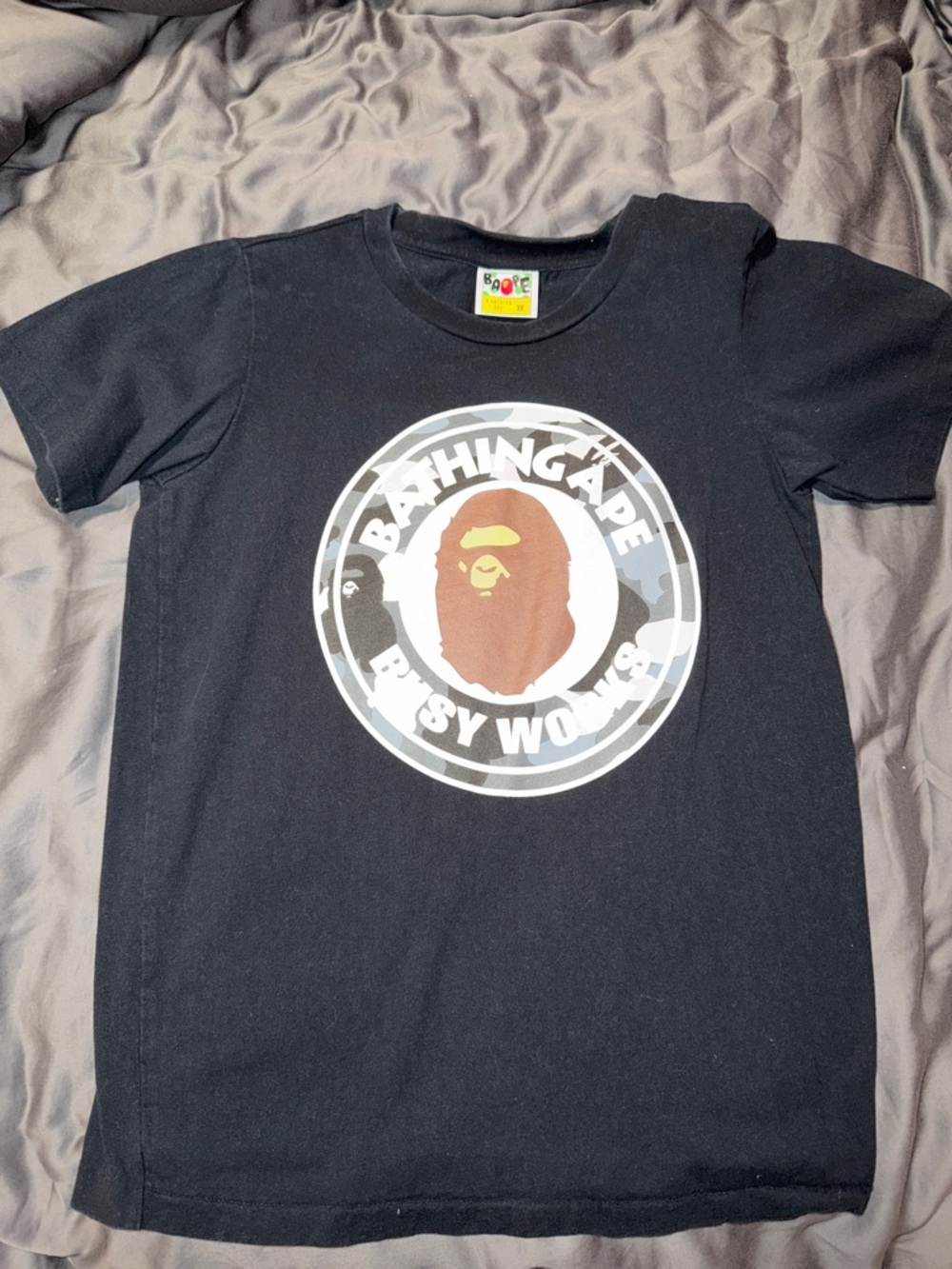 BAPE CITY CAMO BUSY WORKS TEE LADIES